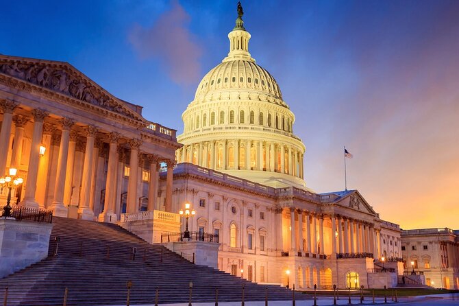 Washington DC Night-Time City Bus Tour with Optional Mount Vernon - Memorial Time: Vietnam Veterans and Korean War Veterans