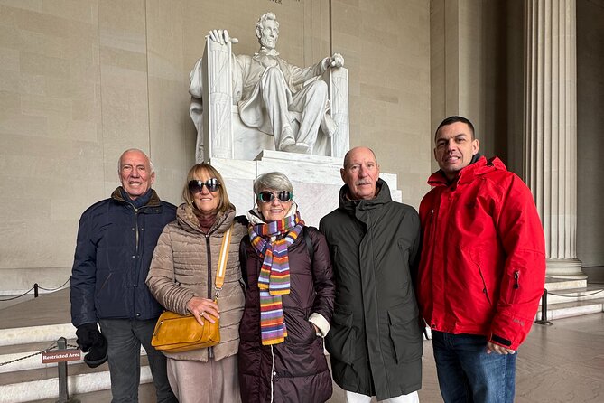 Washington DC Private Guided Bus Day Tour with Step Off Guide - Key Highlights at a Glance