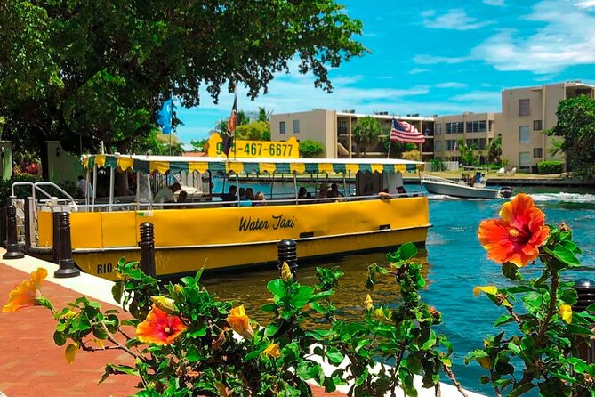 Water Taxi All Day hop-on hop-off Venice of America Boat Tour - Riverside Hotel to Las Olas: Start Where Easy Access to the City Begins