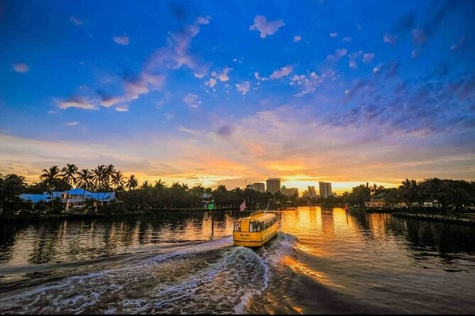 Water Taxi evening hop-on hop-off sunset sightseeing cruise - Why This Evening Water Taxi Feels Like Fort Lauderdale’s Real Side