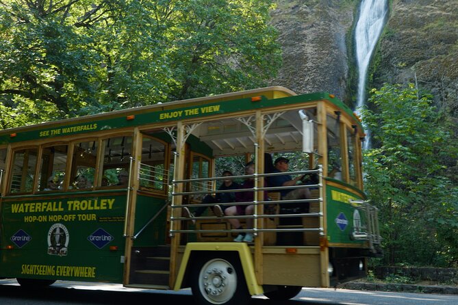 Waterfall Hop-On Hop-Off Trolley Tour Multnomah Falls Day Pass - Quick take: what makes this trolley day pass work