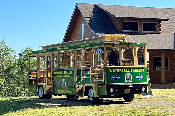 Waterfall Hop-On Hop-Off Trolley Tour Multnomah Falls Day Pass - Portland to the Gorge Without Parking Stress