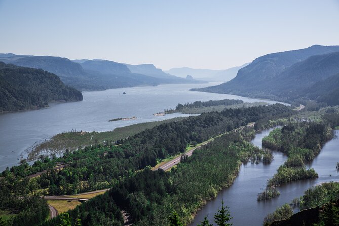 Waterfall Hop-On Hop-Off Trolley Tour Multnomah Falls Day Pass - If road conditions change, expect a backup plan