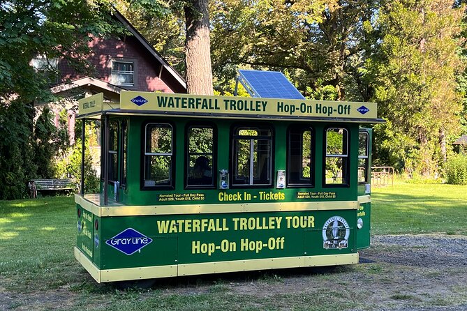 Waterfall Hop-On Hop-Off Trolley Tour Multnomah Falls Day Pass - Stop-by-stop: what to expect at each highlight