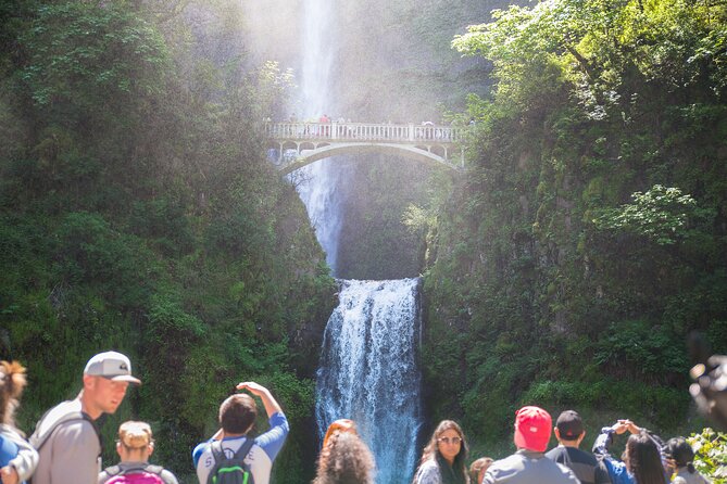 Waterfall Hop-On Hop-Off Trolley Tour Multnomah Falls Day Pass - A small but important logistics check: start where you’re supposed to