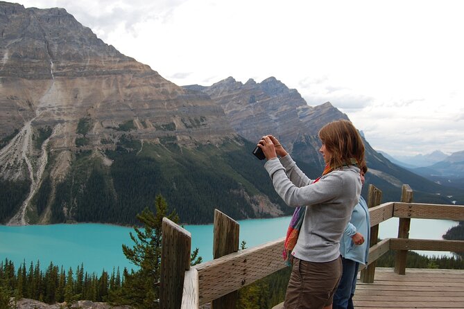 Western Classic - One Way Calgary To Vancouver Rockies Bus Tour - Day 4 west via Rogers Pass: Discovery Centre, Revelstoke lunch, and Kamloops break