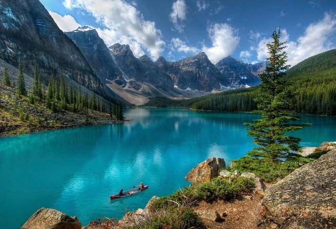 Western Trails - One Way Vancouver To Calgary Rockies Bus Tour - Quick Hits