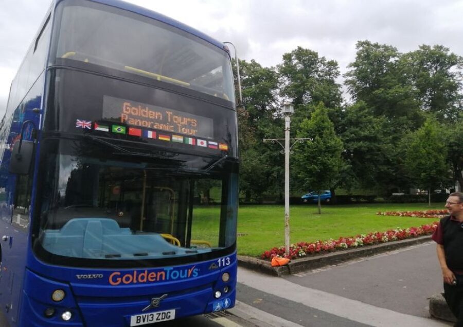 Windsor: Golden Tours Open Top Hop-on Hop-off Bus Tour - Open-top comfort: simple things that make the ride better