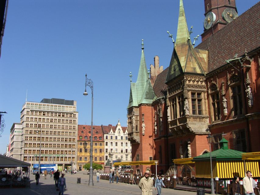 Wroclaw: 2-Hour Private Electric Bus Tour with Guide or Tape - Key Highlights You’ll Actually Feel