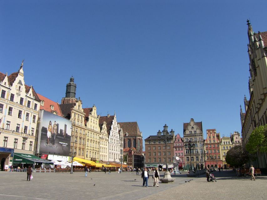 Wroclaw: 2-Hour Private Electric Bus Tour with Guide or Tape - Oder Promenade and Cathedral Island: Waterfront Views Done Right