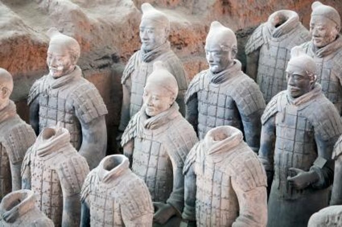Xi'an 1-Day Coach Tour of Terracotta Army - Quick Hits