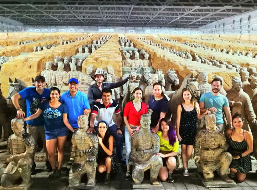 Xi'an: Terracotta Army Mini-Bus Tour with Options - Why the English Guide Makes a Real Difference (Jade, David, Lisa, Ping)