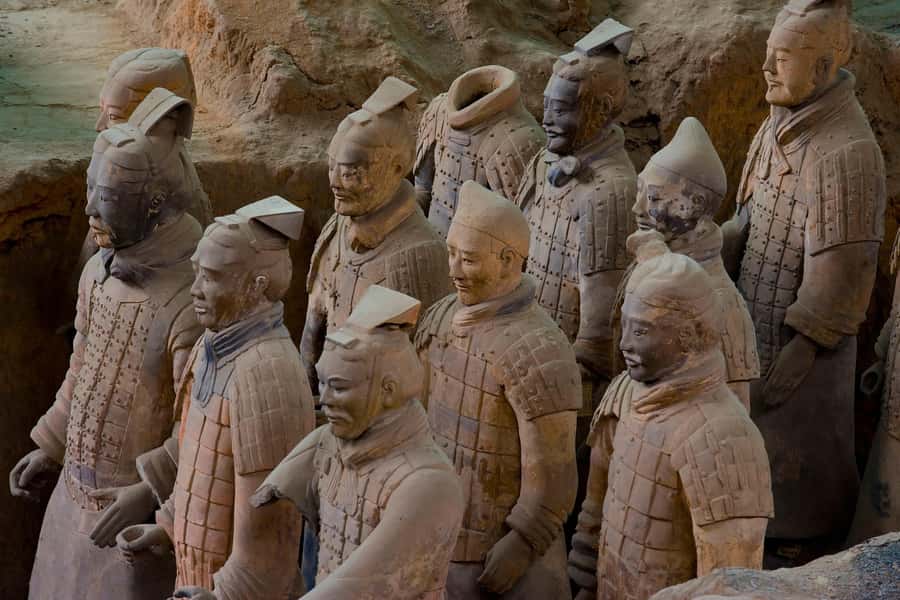 Xi'an: Terracotta Army Mini-Bus Tour with Options - Terracotta Army in Practice: Pit 1, 2, 3 and the New Exhibition Hall