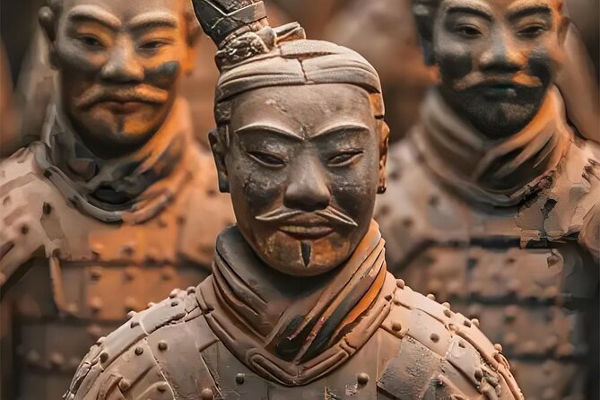 Xi'an: Terracotta Warriors All-Inclusive Bus Tour with Lunch - Start at Bell Tower Hotel, Then Get Out of City Traffic