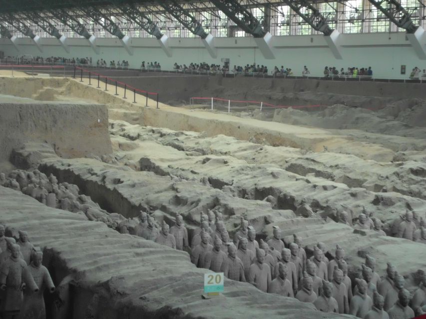 Xian: Terracotta Army Ticket & Guided Bus Tour with Options - The Emperor Qinshihuang Mausoleum Museum: how the guided route changes everything