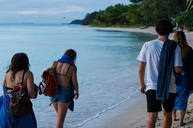 Yasawa Hop-On Hop-Off Pass - Pick-up in the Nadi area and the 8:45 am start