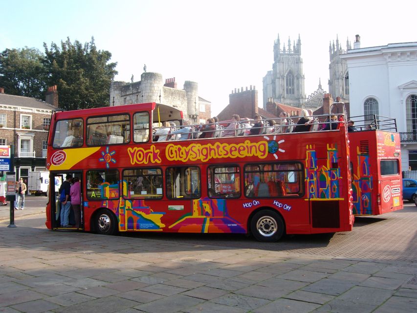 York: City Sightseeing Hop-On Hop-Off Bus Tour - Why York’s Hop-On Route Is a smart first-day plan