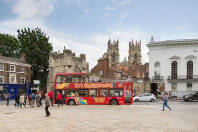 York: City Sightseeing Hop-On Hop-Off Bus Tour - What you’ll hear and see on the open-top deck
