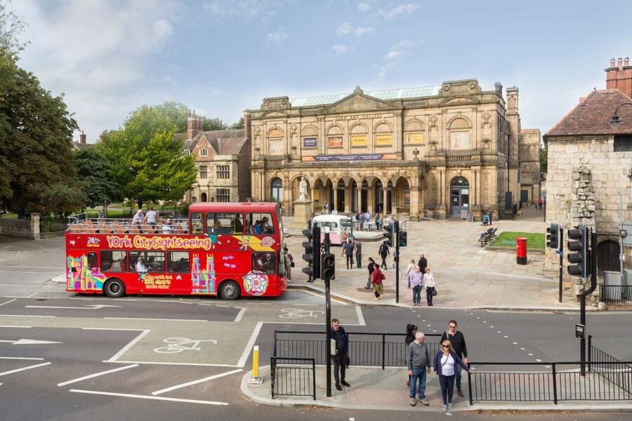 York: City Sightseeing Hop-On Hop-Off Bus Tour - FAQ