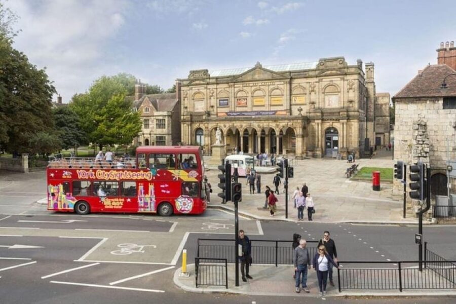 York Day Rail Tour from London Including Hop-on Hop-off Tour - The London to York train is the smart spine of this day