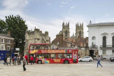 York Day Rail Tour from London Including Hop-on Hop-off Tour - York Minster and the medieval core: start with the skyline