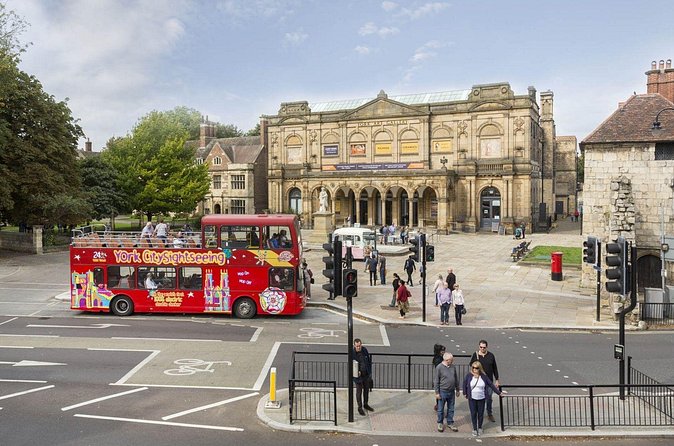 York Day Rail Tour from London Including Hop-on Hop-off Tour - Yorkshire Museum: science, archaeology, astronomy, and more