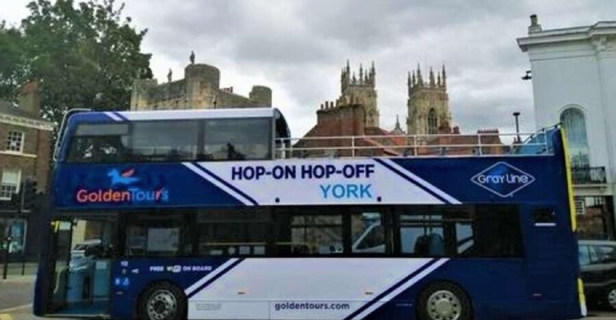 York: Hop-on Hop-off Sightseeing Bus Tour - York in one loop: why this hop-on bus works