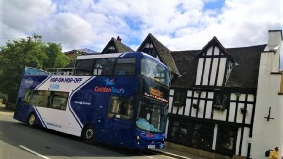 York: Hop-on Hop-off Sightseeing Bus Tour - Exhibition Square pickup: how to start smoothly