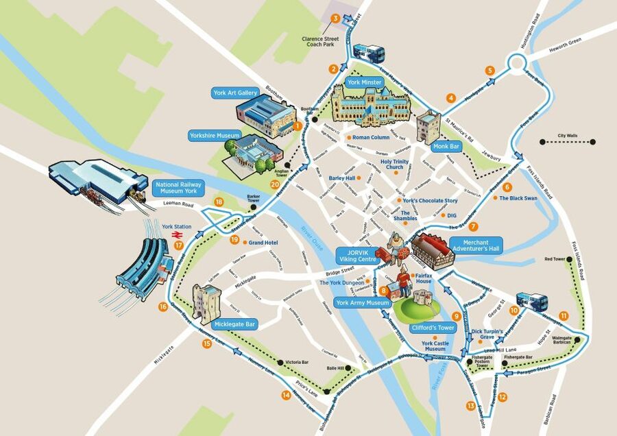 York: Hop-on Hop-off Sightseeing Bus Tour - Timing and frequency: planning your hop-on hop-off day