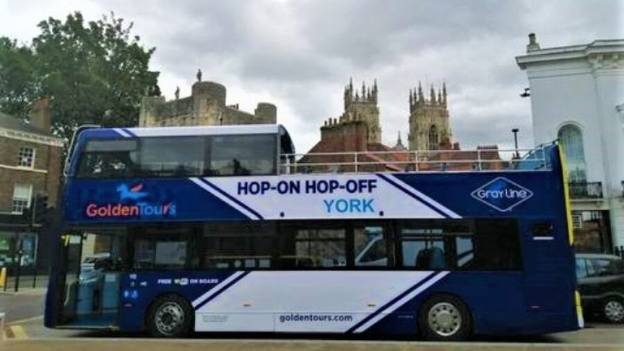 York: Hop-on Hop-off Sightseeing Bus Tour - Micklegate Bar: a gateway view from the street