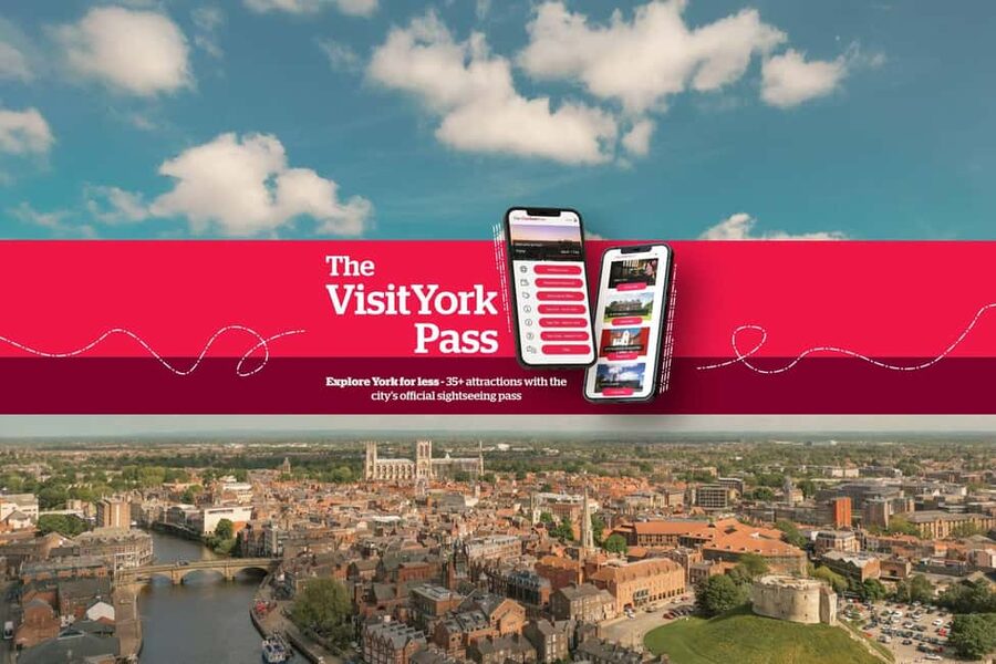 York: Visit York Pass with 30+ Attractions & Hop On Hop off - Quick hits before you go