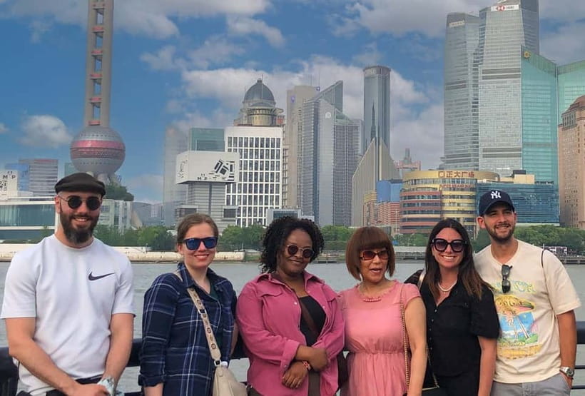 Yu Garden, Old Street, Bund & Zhujiajiao Water Town Bus Tour - Guide impact: Audrey, Cindy, Yenny, Irwin, Jessica, Darcy, and Jay Jay