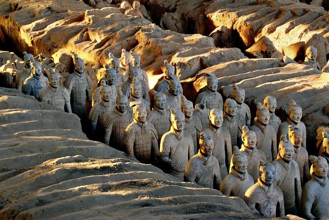 ZANBUS: Xi'an Qin Terra-cotta Warriors Bus Tour Departs at 8/9 AM - Key points before you go