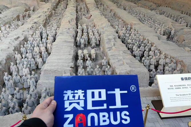 ZANBUS: Xi'an Qin Terra-cotta Warriors Bus Tour Departs at 8/9 AM - How to make the most of your 3.5 hours in the park