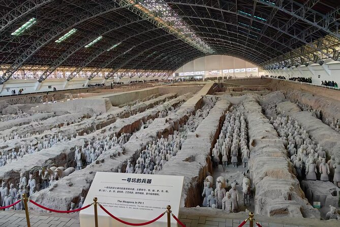 ZANBUS: Xi'an Qin Terra-cotta Warriors Bus Tour Departs at 8/9 AM - Big Wild Goose Pagoda Square stop: 15 minutes for photos and atmosphere