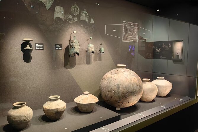 ZANBUS: Xi'an Qin Terra-cotta Warriors Bus Tour Departs at 8/9 AM - Transportation comfort: air-conditioned ride and the “single ride about 70 minutes” detail