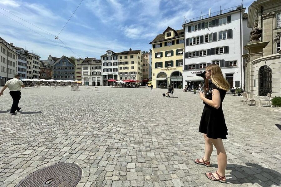 Zürich: 2-Hour Sightseeing Bus Tour - Swiss National Museum and Renaissance-Chateau Style Detail