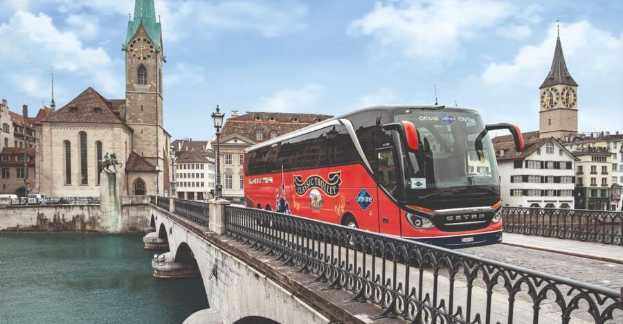 Zurich: City Bus Tour with Audio Guide and Lake Cruise - The cruise from Bürkliplatz: Lake Zurich’s views from the water