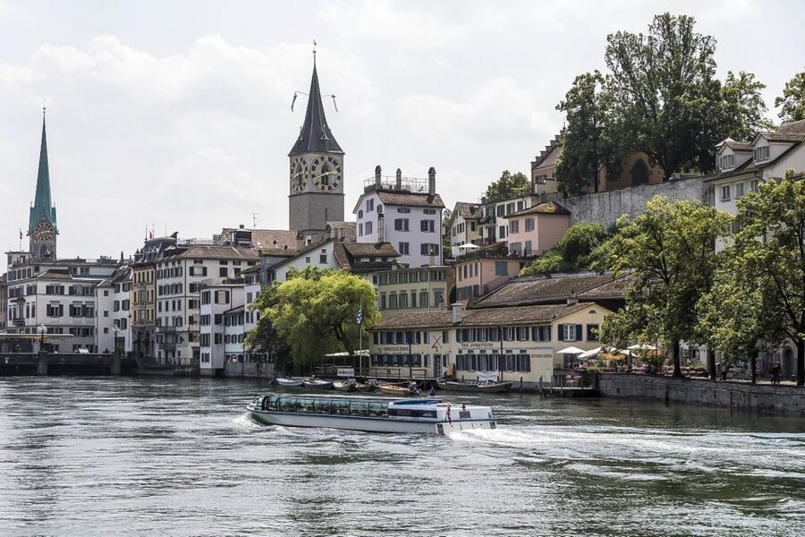 Zurich: Sightseeing Bus Tour with Optional FIFA Museum - ETH and Einstein: the university stop that gives Zurich weight